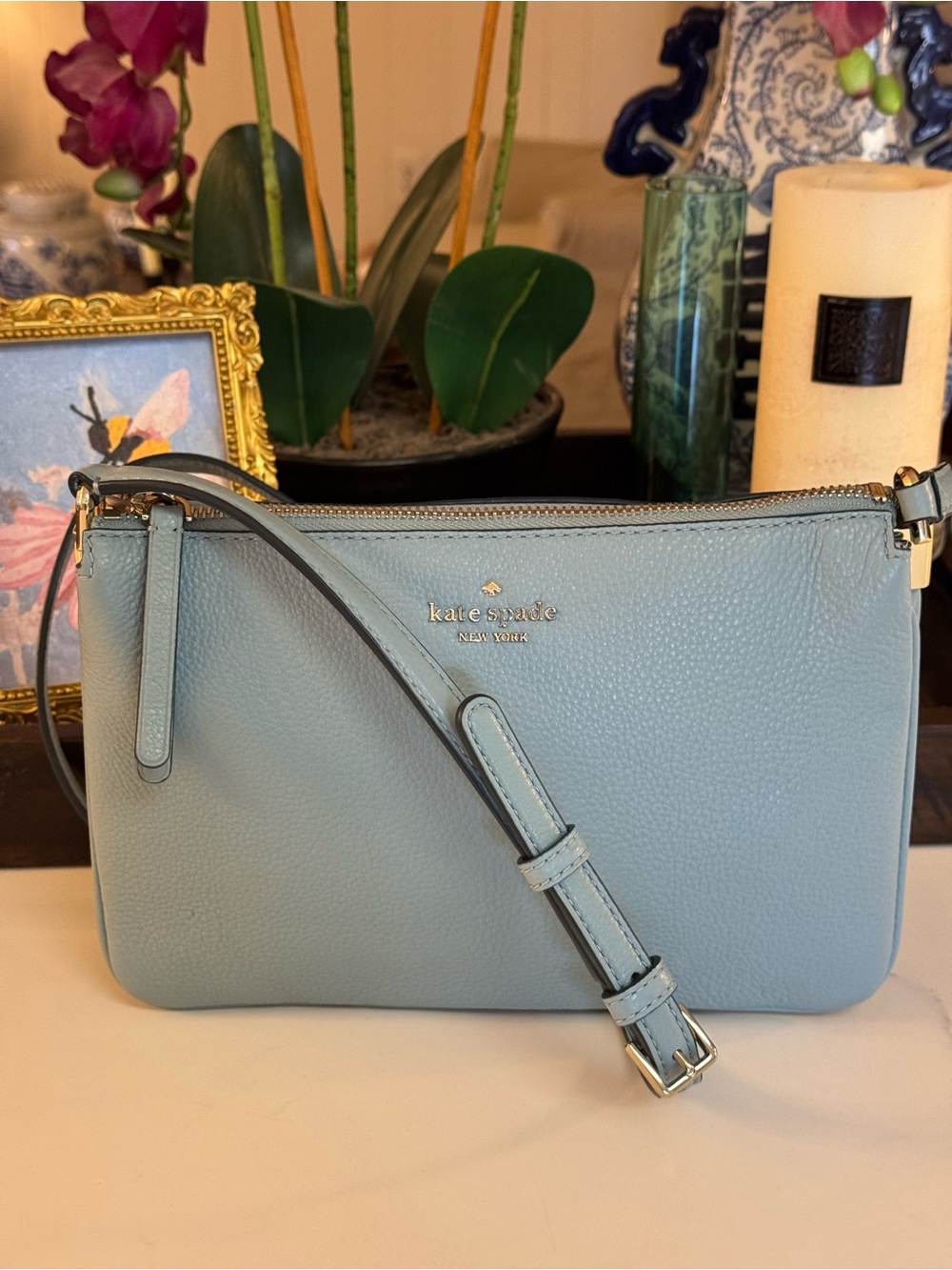 🩵 NWOT KATE SPADE LEILA SEA SIDE CROSSBODY BAG!🩵🩵
